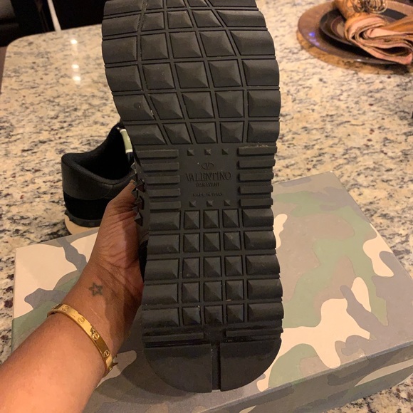 *SOLD* Valentino Rockstud Racer Sneaker 11 - Picture 7 of 7
